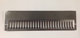 Conductive Inlay; Stainless Steel, 18