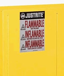 Small Haz-Alert Warning Label