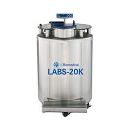 IC Biomedical Cryogenic Storage LABS 20K w/ CS200 Controller, 371 L, LABS20K-CS