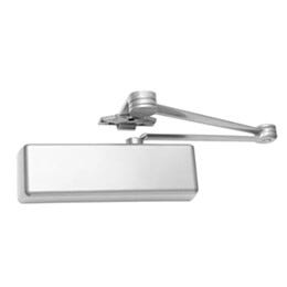 Door Closer with Cush-N-Stop Arm; Heavy Duty Grade-1, Right-Hand