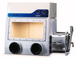 Labconco Precise Controlled Atmosphere Glovebox 2 Ports Polyethylene 52