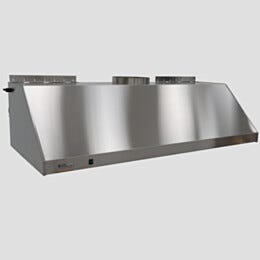 ValuLine® Canopy Fume Hood, 304 SS, 48