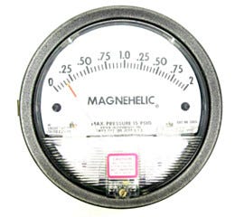 Differential Pressure Gauge; 0-2.0