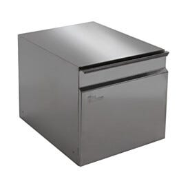 Modular Drawer Unit; 304 SS, 16