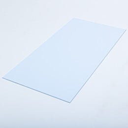 Cleanroom Ceiling Panel; 4' x 4', Polypropylene