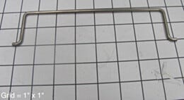 Stainless Steel Wire Support; for Tape and Reel Desiccator, 2''H