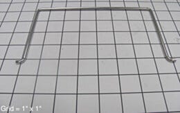 Stainless Steel Wire Support; for Tape and Reel Desiccator, 4.5''H