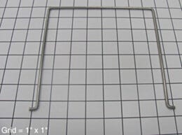 Stainless Steel Wire Support; for Tape and Reel Desiccator, 7.5''H