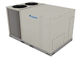 Rooftop Air Conditioning System; 7.5 Tons, 90,000 BTU A/C