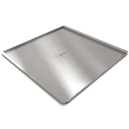 Shelf; Non-Perforated, 304 Stainless Steel, 15.875