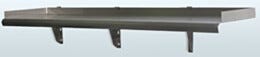 Shelf; Solid, 304 Stainless Steel, 48