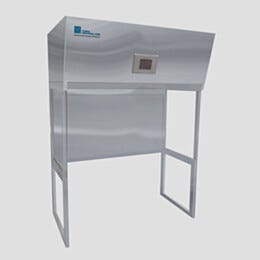 Hood; Smart® Vertical Laminar Flow Station, 304 Stainless Steel, 52