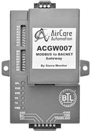 Console to BACnet IP and BACnet MS/TP Gateway