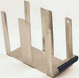 Rack; Petri Dish, 2x11 (Holds 22 Petri Plates)