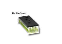 Test Tube Rack for 40 x 0.5 ml tubes