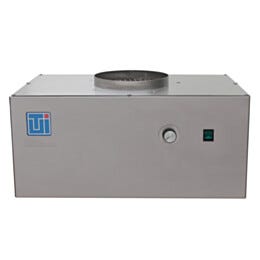 Blower Module; for Benchtop and Wall Mounted Hoods, 1,200 CFM, 304 Stainless Steel, 29.75