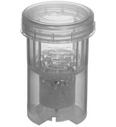 BMT-50-G Tube for grinding with glass balls, 10 pcs