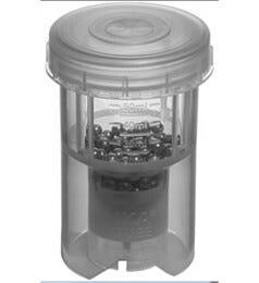 BMT-50-S-M-gamma Tube for grinding with stainless steel balls, 10 pcs