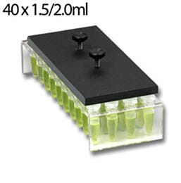 Test Tube Rack for 40 x 1.5/2.0 ml tubes