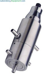 Branson Ultrasonics Attachment Continuous Flow, SS, for 250 and 450 Sonifier Cell Disruptor 100-146-171