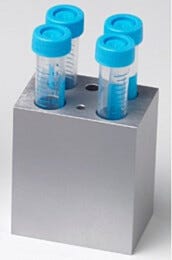 Block, 4 x 15ml tubes, for MyBlock Mini