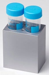 Block, 2 x 50ml tubes, for MyBlock Mini