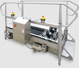 Best Sanitizers High-Capacity Wet Walk Through Boot Scrubbers, Two 33