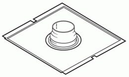 Canopy Connection, 3' Labconco Enclosure