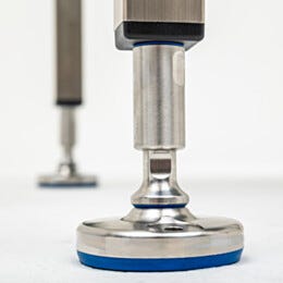 Leveling Feet; Stainless Steel, 3
