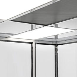Light Panel, LED; 2' x 4', 4000 Lumens, 3000 - 6500K, 110/277 V, 45 W, 50/60 Hz, Installed, Cleanroom-Grade