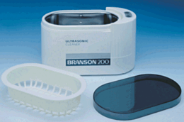 Ultrasonic Cleaner; 0.44 L Capacity, 55 kHz Frequency, Branson, 120 V