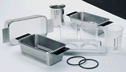 Insert Tray; Perforated, Branson Series 3510 Cleaner Accessory