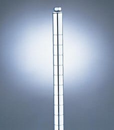 Metro Super Erecta Wall Mount Stationary Post Metroseal 3 34