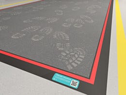 Clean-Zone Floor Covering; 78