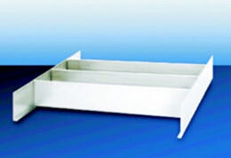 Column Divider, Stainless Steel 4-Place Divider for 4.9 and 11.5 cu. ft. Roll-Out SS Drawer, Refrigerators and Freezers Accessories, Thermo Scientifi