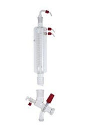 IKA-Works RV 10.5 Vertical condenser with manifold and cut-off valve for reflux distillation 3743000