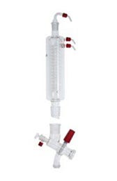 IKA-Works RV 10.6 Vertical-intensive condenser with manifold and cut-off valve for reflux distillation 3744000