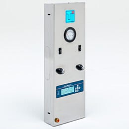 CleanWatch+® Control Panel w/ Differential Particle Counter; for Hardwall CR, External-Mount Panel, 24 V