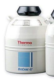 Thermo Scientific Bio-Cane47 Cryogenic Storage 47 L CK509X4