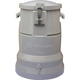 Shipping Case; Round, for CX100 and CXR100