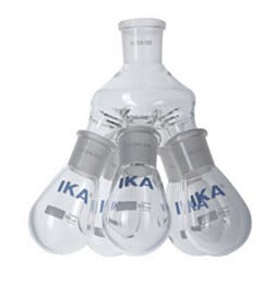 IKA-Works Distilling spider with 5 flasks 50 mL (NS 24/40) 3849800