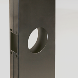Door Lock Prep Only, Cylindrical