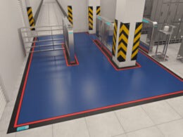 Clean-Zone Floor Covering; 72