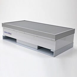 Fan Filter Unit; Reverse-Flow, 2'x3', ULPA, 120 V, Powder-Coated Steel, WhisperFlow