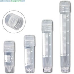 Consumable Tubes; Cryogenic Vial, External Thread, 5 mL, Skirted, MTC Bio, V3805