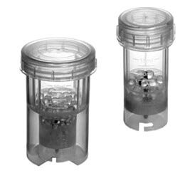 Glass balls for BMT Tubes