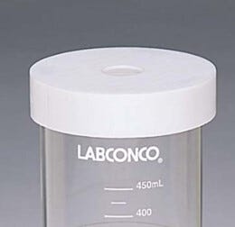 Glassware Caps; PTFE; 170 mL, Labconco