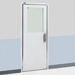 Door, Wall Panel System; Manual Single Left Swing, 36