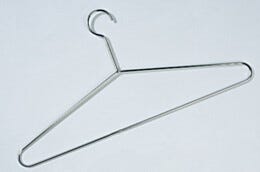 Hanger; EP 304 SS, Detachable, BioSafe