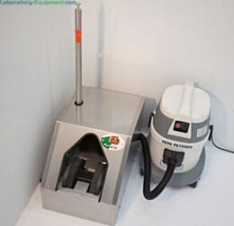 Shoe Cleaner; Bull Dog 351, Motorized Brush, 30